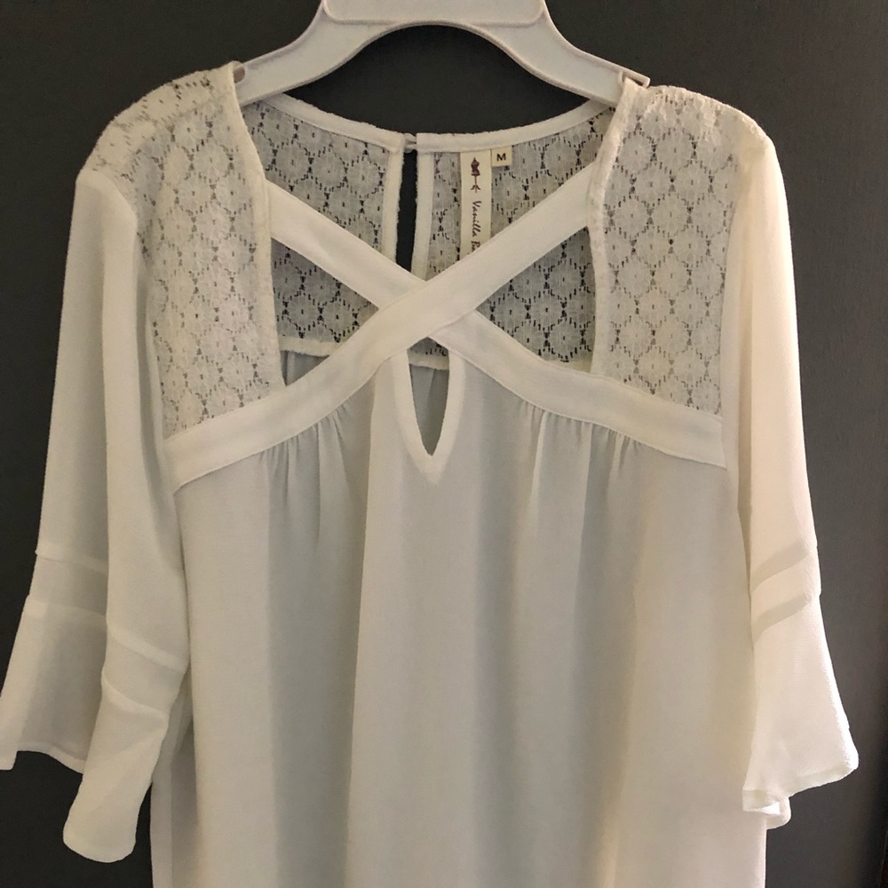 Off white blouse